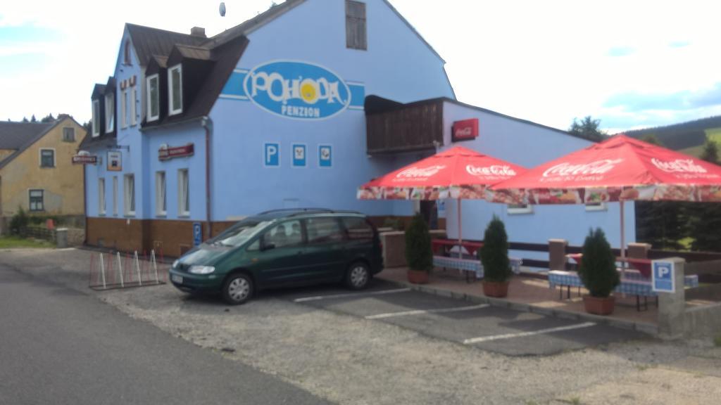 Penzion Pohoda Vejprty Exterior foto